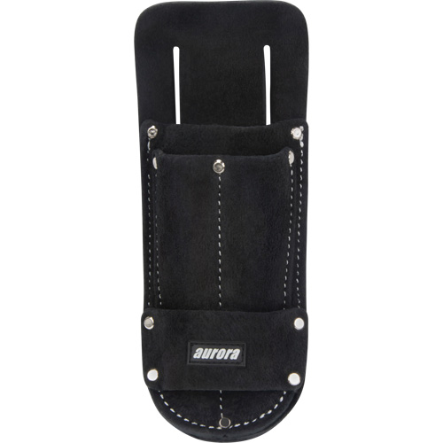 Tool Pouch, Plier Holder, Leather, 3 Pockets Les Distributions ICE