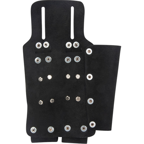 Lineman's Tool Pouch, Multiple Tool Holder, Leather, 3 Pockets Les Distributions ICE