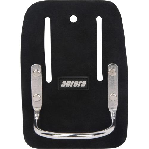 Steel Loop Tool Holder, Hammer Holder, Leather, 0 Pockets Les Distributions ICE