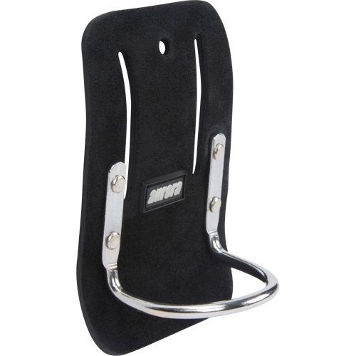 Steel Loop Tool Holder, Hammer Holder, Leather, 0 Pockets Les Distributions ICE