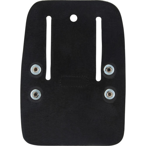 Steel Loop Tool Holder, Hammer Holder, Leather, 0 Pockets Les Distributions ICE