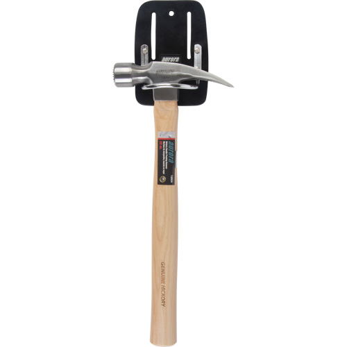 Steel Loop Tool Holder, Hammer Holder, Leather, 0 Pockets Les Distributions ICE