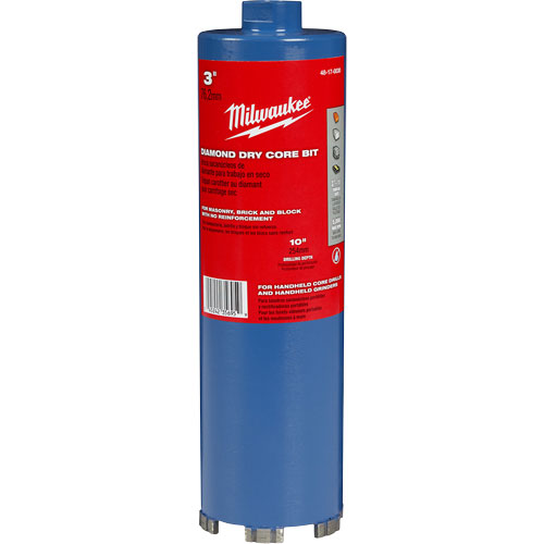 Diamond Dry Core Bit Les Distributions ICE