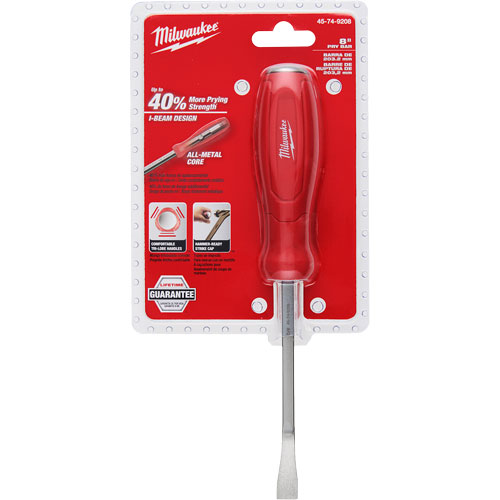 Levier, 1-1/4" la, 12" lo Les Distributions ICE