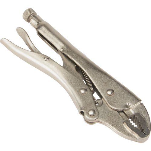 Pince-&eacute;tau avec coupe-fils, Longueur 7", M&acirc;choire courb&eacute;e Les Distributions ICE
