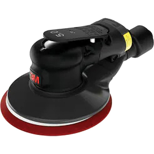 Ponceuse orbitale al&eacute;atoire pneumatique Xtract 88953, Dia 6", 12 000 Tr/min Les Distributions ICE