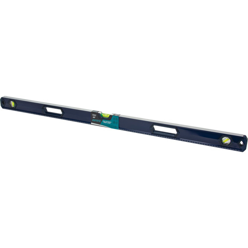 High-Accuracy Level, Box, 4' L, Aluminum, 3, Non-Magnetic Les Distributions ICE