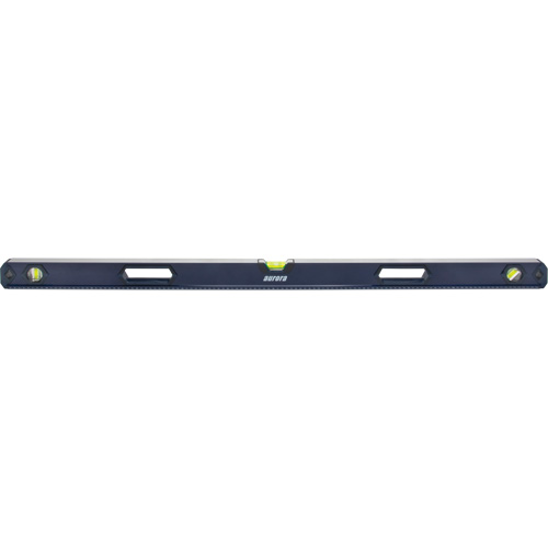 High-Accuracy Level, Box, 4' L, Aluminum, 3, Non-Magnetic Les Distributions ICE