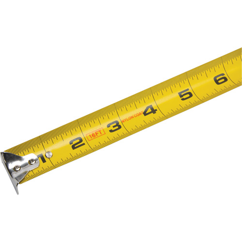 Tape Measure, 1" x 16', Imperial Graduations Les Distributions ICE