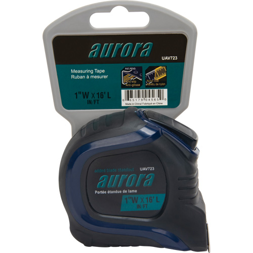 Tape Measure, 1" x 16', Imperial Graduations Les Distributions ICE