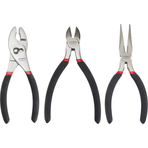 Basic Plier Set, 3 Pieces Les Distributions ICE