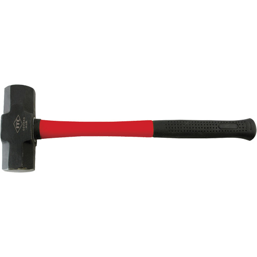 ISH-4F Marteau de forgeron, 4 lb, 16", Prise Fibre de verre Les Distributions ICE