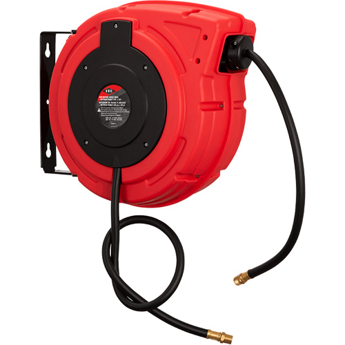IAR-3850 Retractable Hose Reel, Air/Water, 50', Single Hose, 300 psi Les Distributions ICE