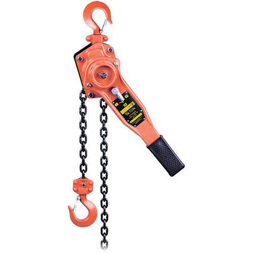 VLP Series Lever Chain Hoist, 10' Lift, 1653.46 lbs. (0.75 tons) Capacity Les Distributions ICE