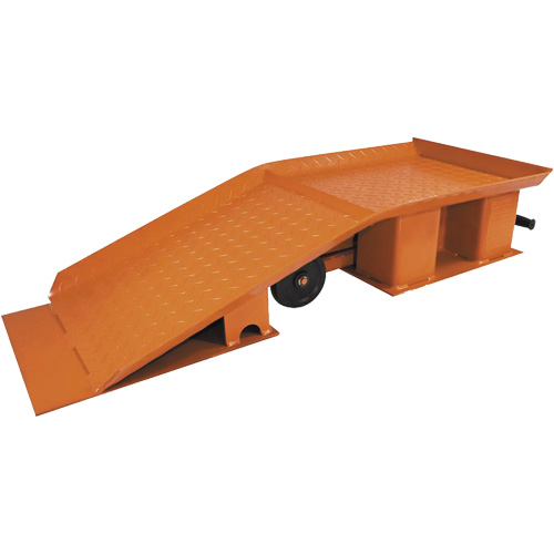 Rampes pour camion &agrave; usage tr&egrave;s intensif, Capacit&eacute; de 40 000 lb, 9-1/4" la x 5' lo Les Distributions ICE