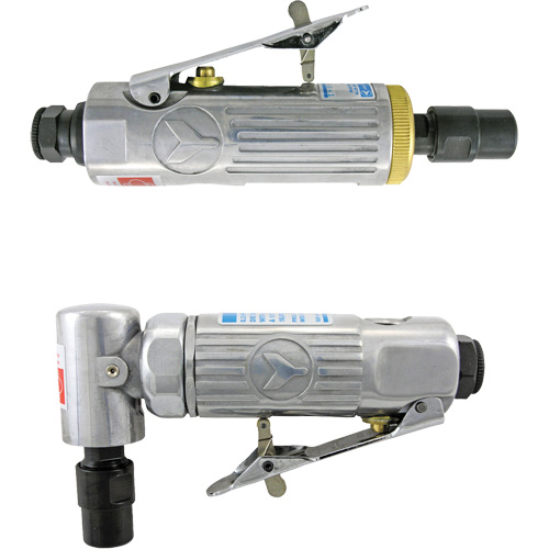MDGKIT 2-in-1 Die Grinder Combo Set, 1/4", 22000/25000 RPM Les Distributions ICE