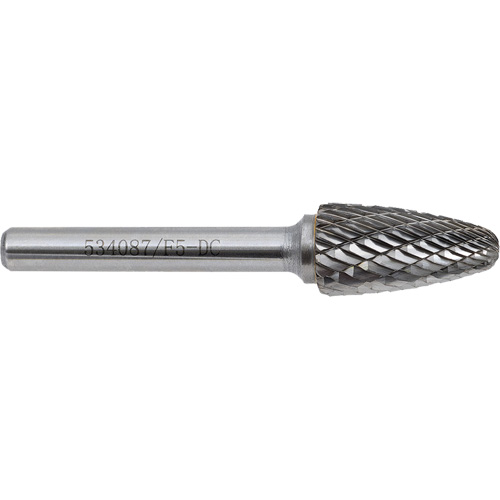 F5-DC Fraise en carbure GP Jet-Kut, 1/2" dia., 1" profondeur de la coupe Les Distributions ICE