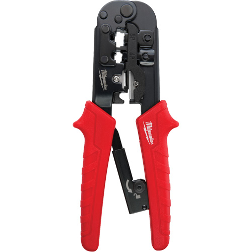 Ratcheting Modular Crimper & Stripper Les Distributions ICE