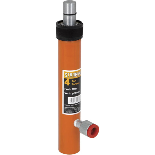 V&eacute;rins hydrauliques, Course de 4", Capacit&eacute; de 4 tonne(s), 10 000 PSI Les Distributions ICE