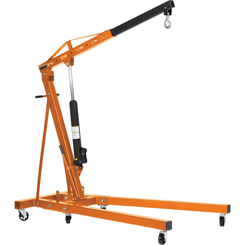 Grue escamotable pour moteur — Strongarm Les Distributions ICE