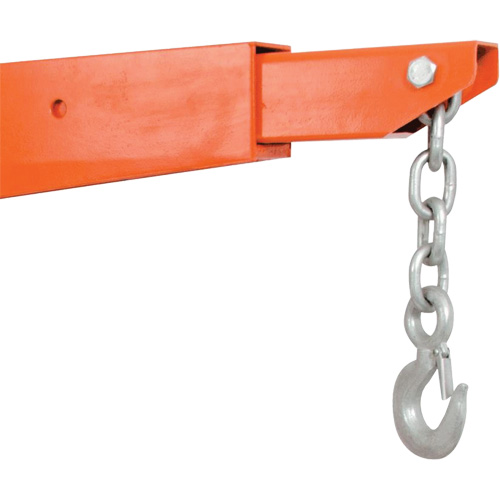 Grue pour moteur — pour usage lourd Les Distributions ICE