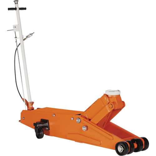 Crics de garage long ch&acirc;ssis — pneumatique, 20 tonne(s), Air comprim&eacute;/hydraulique Les Distributions ICE