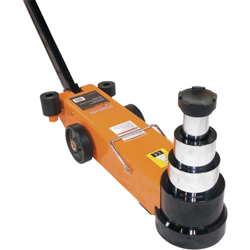 Crics pneumatiques pour camions &agrave; plusieurs phases, 60 tonne(s), Air comprim&eacute;/hydraulique Les Distributions ICE