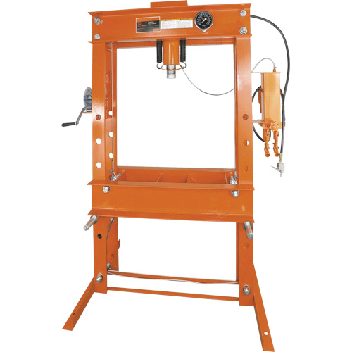 Heavy-Duty Shop Presses, 50 tons Capacity Les Distributions ICE