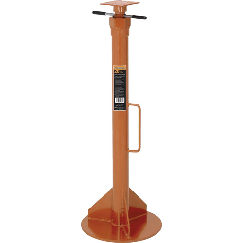 Trailer Stabilizing Stands, 20 tons Lift Capacity Les Distributions ICE