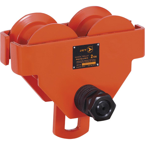 VPT-2 Manual Trolley - VBT Series, 4400 lbs. (2 tons) Les Distributions ICE