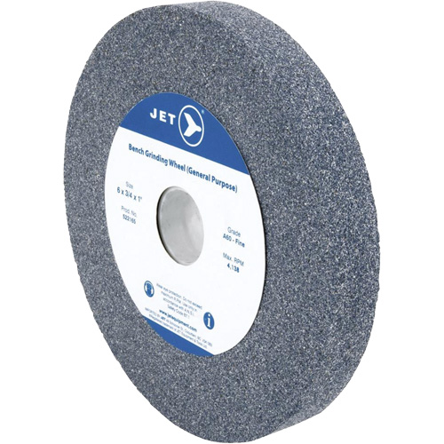 GC610C Meules pour rectifieuses d'&eacute;tabli, 6" x 1", Arbre 1", Carbure de silicium Les Distributions ICE