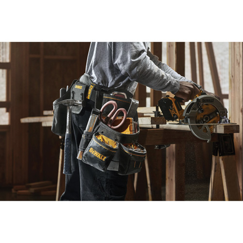 Ceinture &agrave; outils, Professionnel, 26 Poches Les Distributions ICE