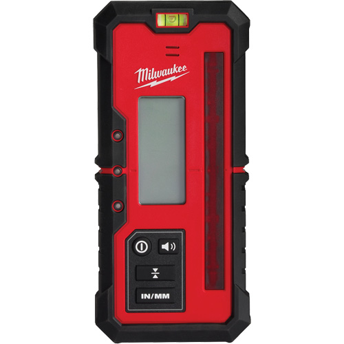 Red Exterior Rotary Laser Receiver Les Distributions ICE