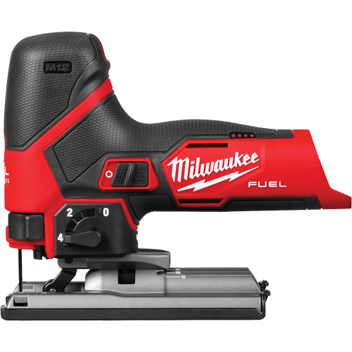 Scie sauteuse avec M12 Fuel (outil seulement), 12, Lithium-ion, 800-3000 coups/min Les Distributions ICE