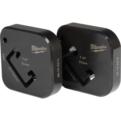 7/8" x 1-5/8" Single Strut Shearing Dies Les Distributions ICE