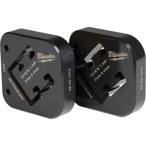13/16" & 1-5/8" x 1-5/8" Combination Strut Shearing Dies Les Distributions ICE