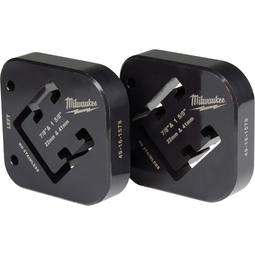 Fraises de cisaillement &agrave; &eacute;tr&eacute;sillon combin&eacute;es 7/8" & 1-5/8" x 1-5/8" Les Distributions ICE