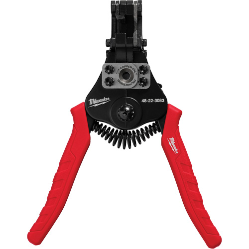 Automatic Wire Stripper & Cutter, 10 - 22/8 - 20 AWG Les Distributions ICE