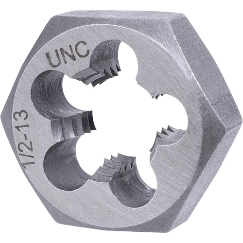 Fraise hexagonale SAE, dia. 1-7/16", Acier alli&eacute; Les Distributions ICE