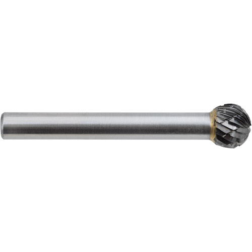 D1-DC Fraise au carbure sph&eacute;rique JET-KUT GP, 1/4" dia. Les Distributions ICE