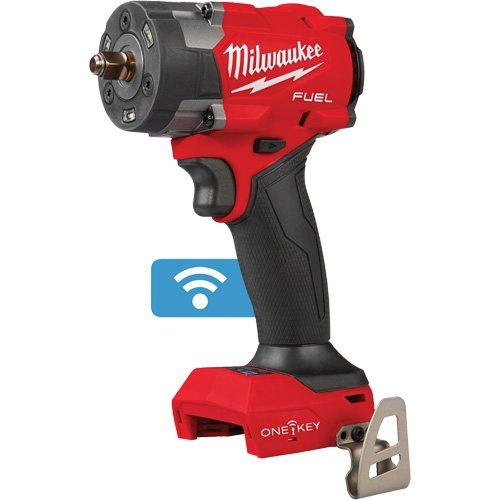 M18 Fuel Controlled Compact Impact Wrench, 18 V, 3/8" Socket Les Distributions ICE