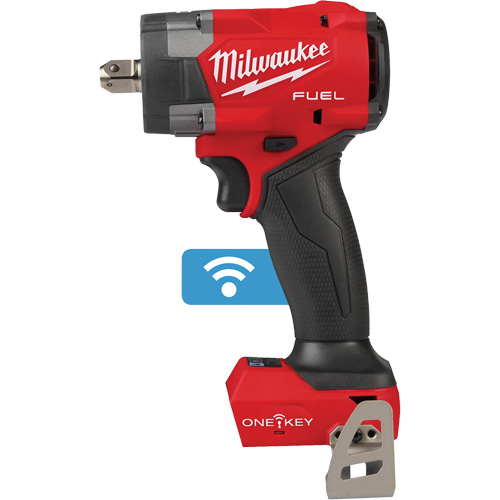 M18 Fuel Controlled Compact Impact Wrench with Pin Detent, 18 V, 1/2" Socket Les Distributions ICE