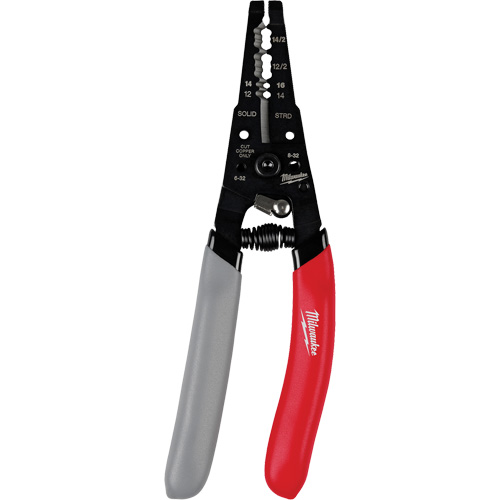 Non-Metallic Dipped Grip Wire Stripper & Cutter Les Distributions ICE