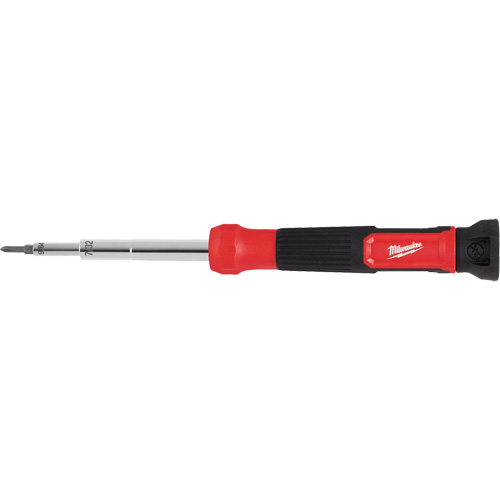 14-in-1 Precision Multi-Bit Screwdriver, 7-37/100" L, Cushion Grip Handle Les Distributions ICE