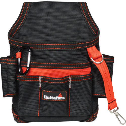 Maintenance/Electrician's Pouch, Tool Holder, Ballistic Polyester, 7 Pockets Les Distributions ICE
