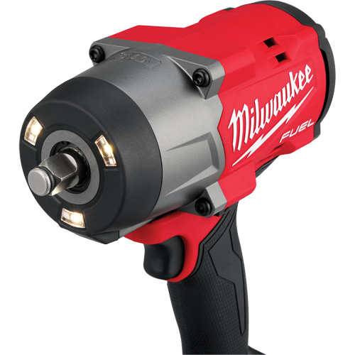 M18 Fuel High Torque Impact Wrench with Friction Ring Kit, 18 V, 1/2" Socket Les Distributions ICE