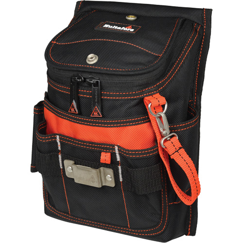 Poche utilitaire moyen Zip-Top, Porte-outil multiple, Polyester balistique Les Distributions ICE
