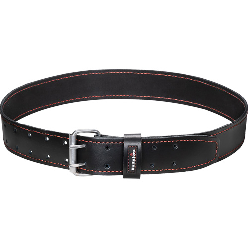 2" Work Belt, Leather, Black Les Distributions ICE
