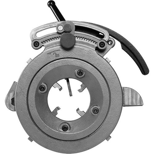 NPT Pipe Threading Die Head with Micro-Adjust Les Distributions ICE
