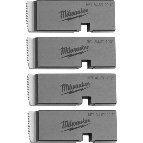 Fili&egrave;res de filetage pour tuyaux universel NPT, Pour tuyau de 1"-2", Alliage Les Distributions ICE